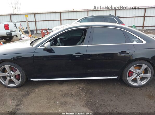 WAUC4AF43NA010103 2022 AUDI S4 Черный 