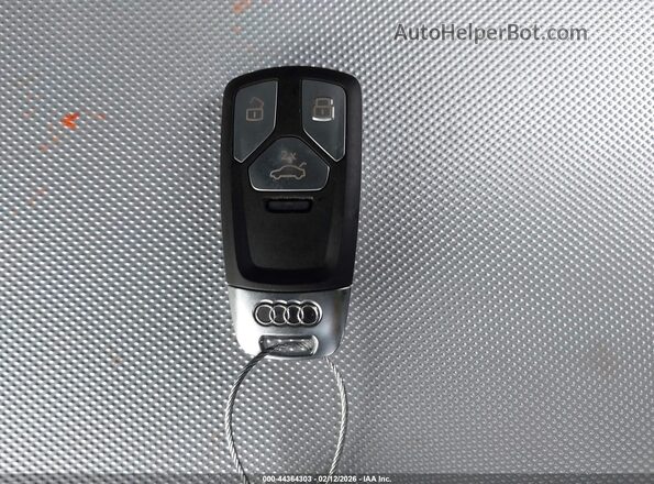 WAUC4AF43NA010103 2022 AUDI S4 Черный Вид панели приборов