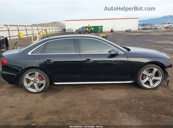 WAUC4AF43NA010103 2022 AUDI S4 Черный Панорамный вид салона 360°