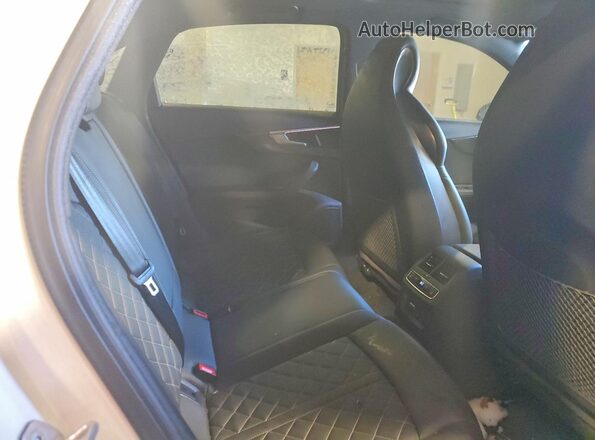 WAUC4AF43PA006295 2023 AUDI S4 Белый Вид задних сидений