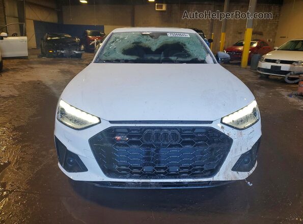 WAUC4AF43PA006295 2023 AUDI S4 Белый Вид спереди