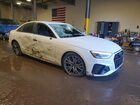 2023 Audi S4 Prestige Белый vin: WAUC4AF43PA006295