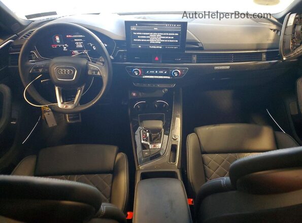 WAUC4AF43PA006295 2023 AUDI S4 Белый Вид панели приборов
