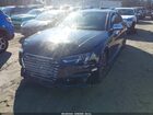 2018 Audi S4 3.0t Premium Plus Черный vin: WAUC4AF45JA001509