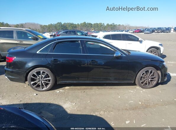 WAUC4AF45JA001509 2018 AUDI S4 Черный Вид задней части салона