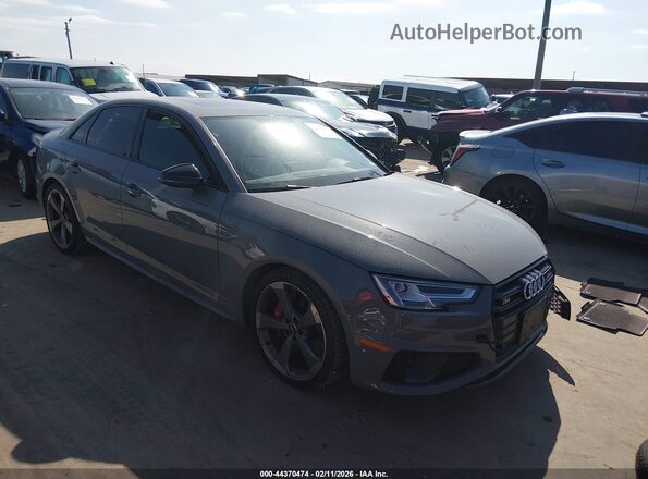 WAUC4AF46KA003450 2019 AUDI S4 Gray Передня права чверть