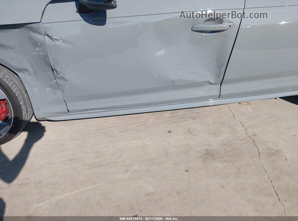 WAUC4AF46KA003450 2019 AUDI S4 Gray Вид спереду