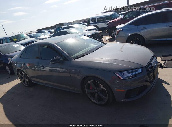 WAUC4AF46KA003450 2019 AUDI S4 Gray Вид задньої частини салону