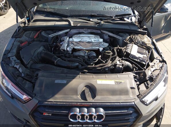 WAUC4AF46KA003450 2019 AUDI S4 Gray Вид ззаду