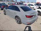 2019 Audi S4 3.0t Premium Gray vin: WAUC4AF46KA003450
