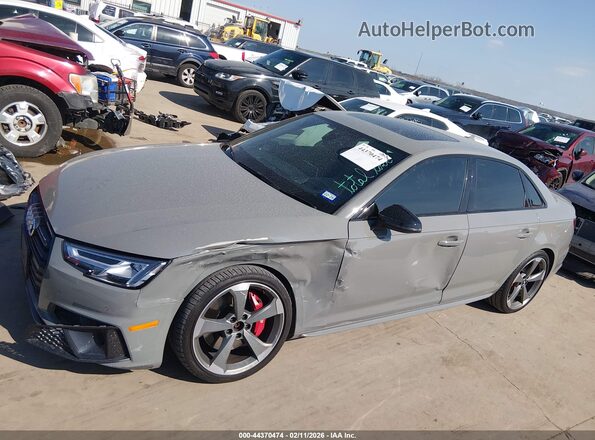WAUC4AF46KA003450 2019 AUDI S4 Gray Панорамний вид салону 360°