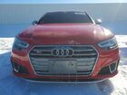 2019 Audi S4 Prestige Red vin: WAUC4AF46KA007028