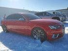 2019 Audi S4 Prestige Red vin: WAUC4AF46KA007028