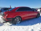 2019 Audi S4 Prestige Red vin: WAUC4AF46KA007028