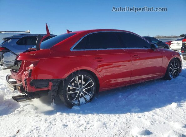 WAUC4AF46KA007028 2019 AUDI S4 Red Задня права чверть