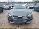 2018 Audi S4 3.0t Premium Plus Серый vin: WAUC4AF4XJA165063