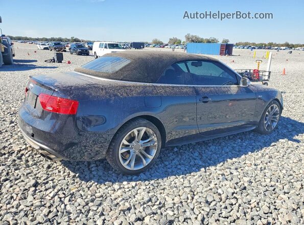 WAUC4AFH8HN003793 2017 AUDI S5 Black Rear right