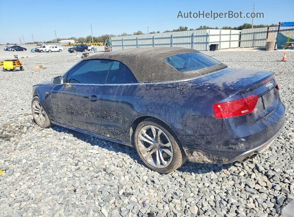 WAUC4AFH8HN003793 2017 AUDI S5 Black Rear left