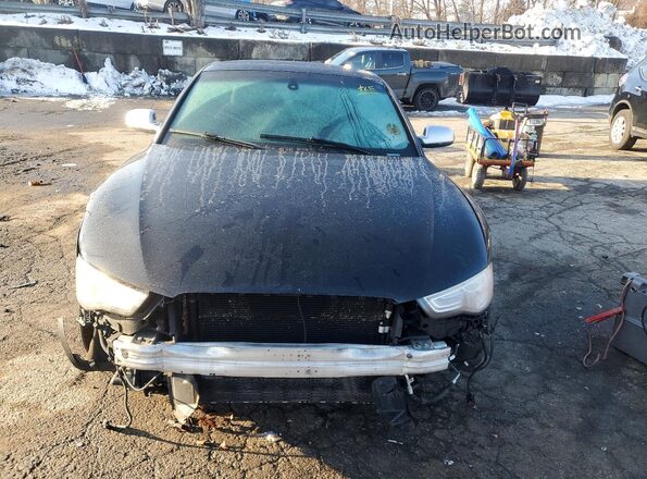WAUC4AFR0GA054851 2016 AUDI S5 Черный Вид спереди