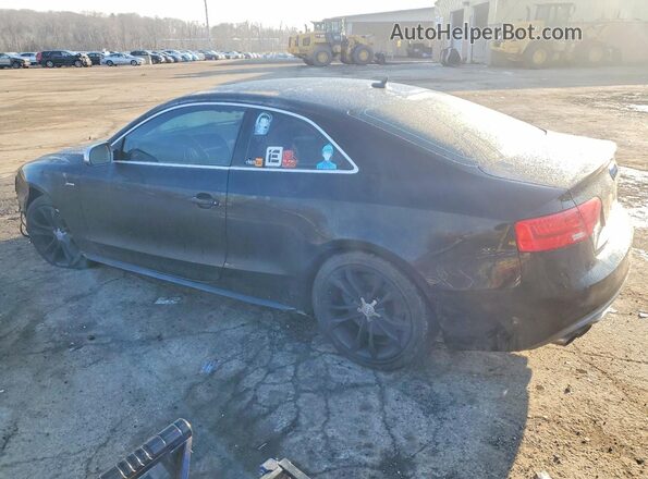 WAUC4AFR0GA054851 2016 AUDI S5 Черный Задняя левая четверть
