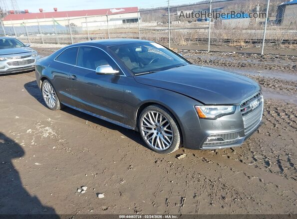WAUC4AFR1GA038965 2016 AUDI S5 Серый Передняя правая четверть