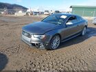 2016 Audi S5 3.0t Premium Plus Серый vin: WAUC4AFR1GA038965
