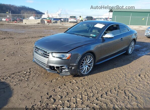 WAUC4AFR1GA038965 2016 AUDI S5 Серый Передняя левая четверть