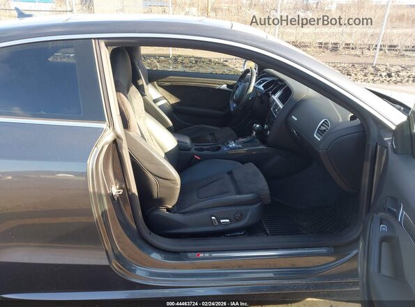 WAUC4AFR1GA038965 2016 AUDI S5 Серый Вид салона спереди