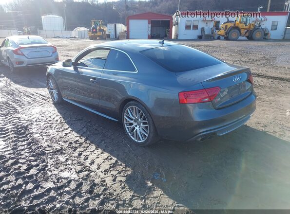 WAUC4AFR1GA038965 2016 AUDI S5 Серый Задняя левая четверть