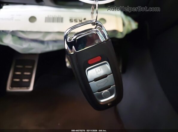 WAUC4AFR2GA026730 2016 AUDI S5 Black Widok deski rozdzielczej