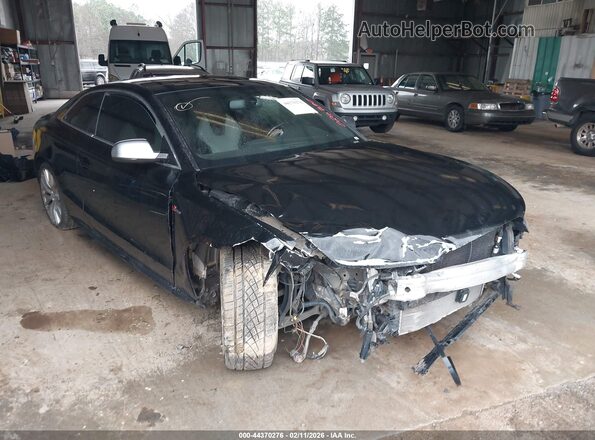 WAUC4AFR2GA026730 2016 AUDI S5 Black Przód prawy