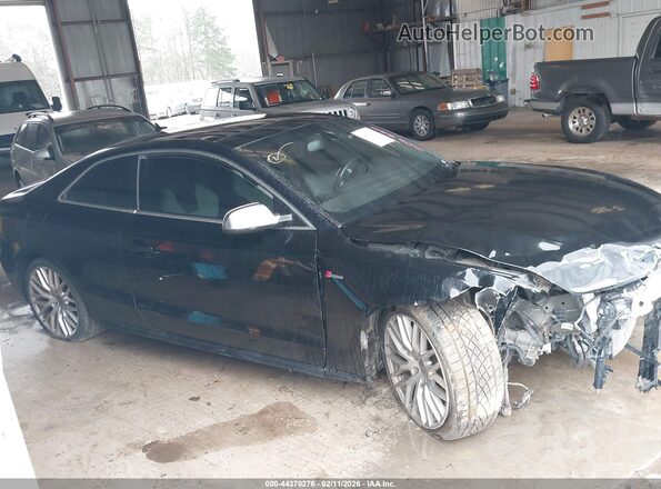 WAUC4AFR2GA026730 2016 AUDI S5 Black Widok wnętrza z tyłu