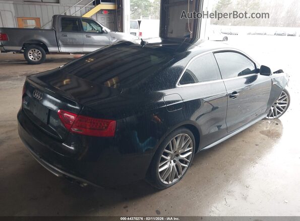 WAUC4AFR2GA026730 2016 AUDI S5 Black Tył prawy
