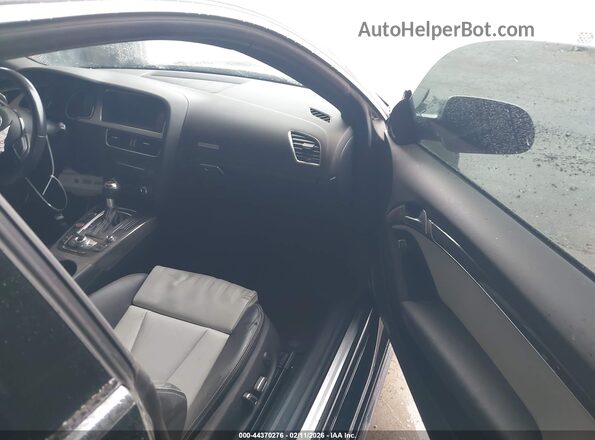 WAUC4AFR2GA026730 2016 AUDI S5 Black Widok wnętrza z przodu