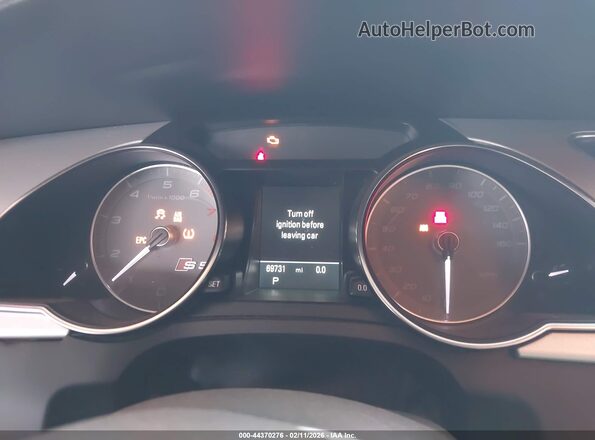 WAUC4AFR2GA026730 2016 AUDI S5 Black Widok tylnych siedzeń