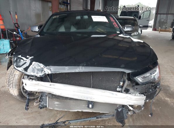 WAUC4AFR2GA026730 2016 AUDI S5 Black Widok zestawu wskaźników