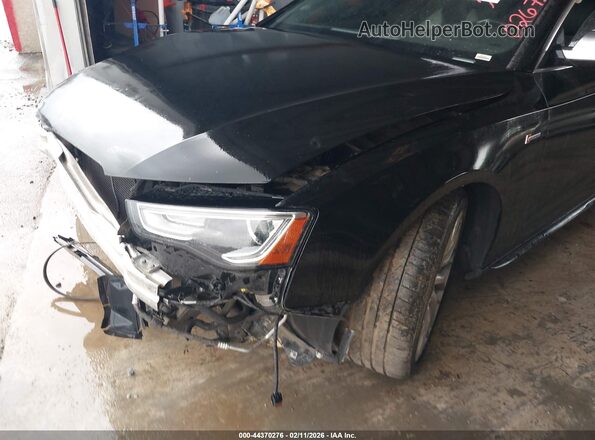 WAUC4AFR2GA026730 2016 AUDI S5 Black Widok z przodu