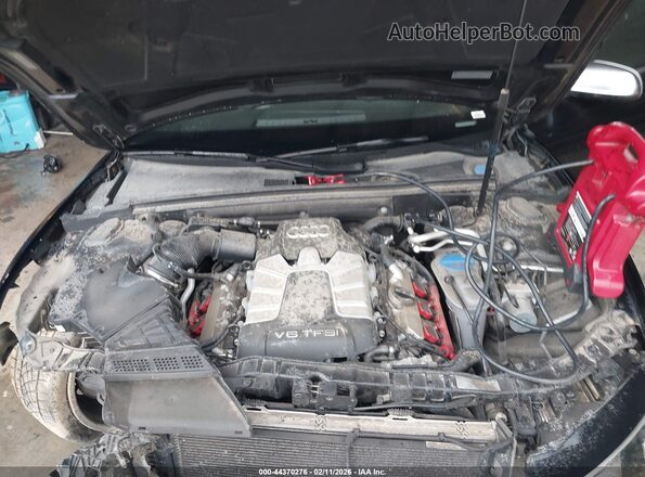 WAUC4AFR2GA026730 2016 AUDI S5 Black Widok z tyłu
