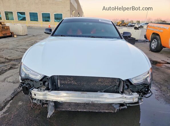 WAUC4AFR2HA001487 2017 AUDI S5 White Vista frontal