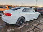 2017 Audi S5 White vin: WAUC4AFR2HA001487