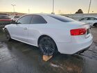 2017 Audi S5 White vin: WAUC4AFR2HA001487