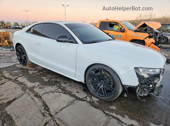 WAUC4AFR2HA001487 2017 AUDI S5 White Delantero derecho