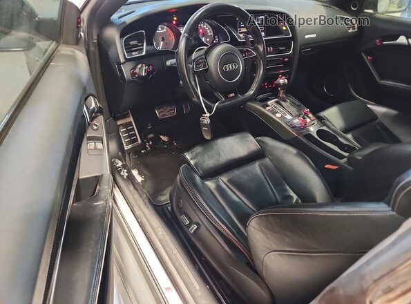 WAUC4AFR5GA026785 2016 AUDI S5 Gray Вид панелі приладів