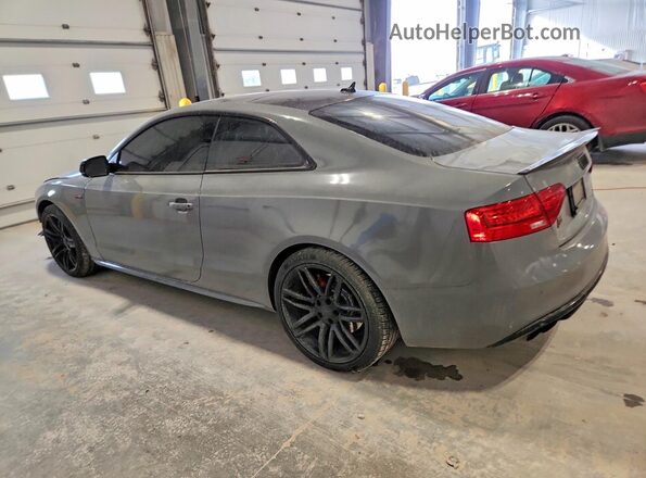 WAUC4AFR5GA026785 2016 AUDI S5 Gray Задня ліва чверть