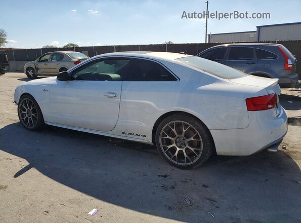 WAUC4AFR8GA019488 2016 AUDI S5 White Trasero izquierdo