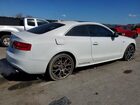 2016 Audi S5 Premium Plus White vin: WAUC4AFR8GA019488