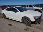 2016 Audi S5 Premium Plus White vin: WAUC4AFR8GA019488