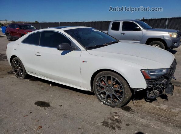 WAUC4AFR8GA019488 2016 AUDI S5 White Delantero derecho