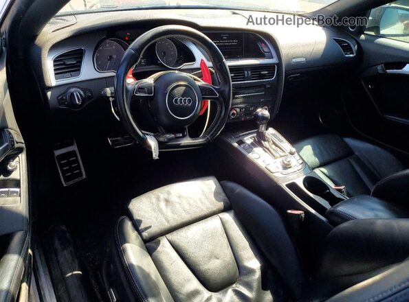 WAUC4AFR8GA019488 2016 AUDI S5 White Vista del salpicadero