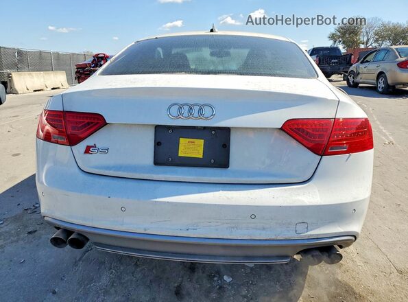 WAUC4AFR8GA019488 2016 AUDI S5 White Vista trasera